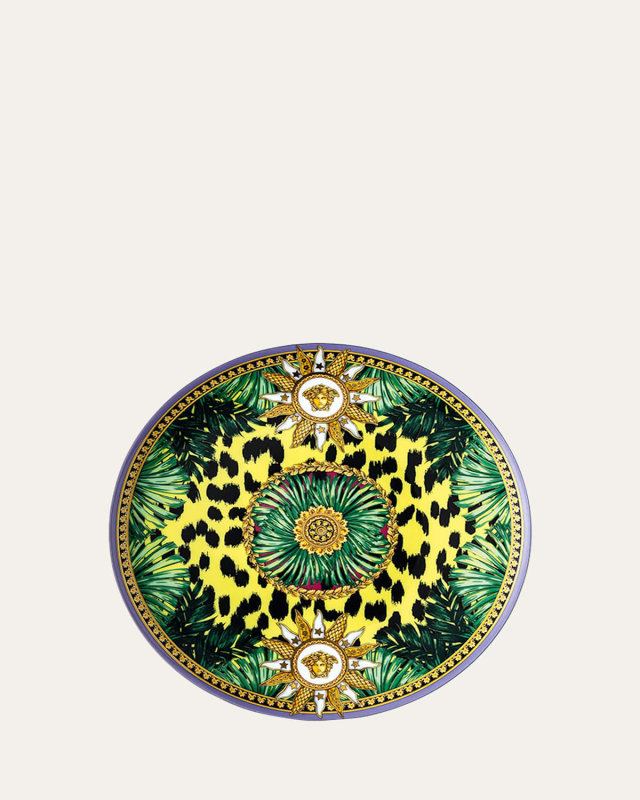 Jungle Animalier Wild Bread and Butter Plate